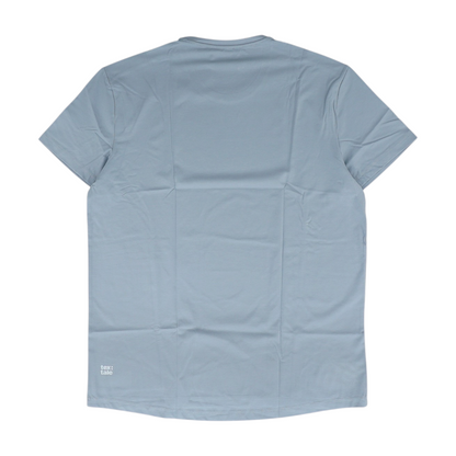 Blue Solid Active T-Shirt