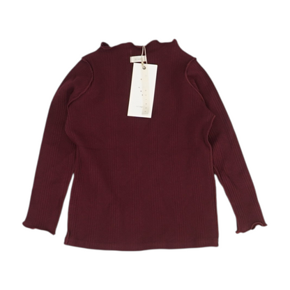 Maroon Blouse