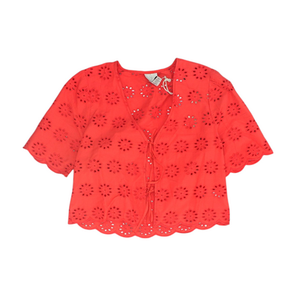 Red Blouse