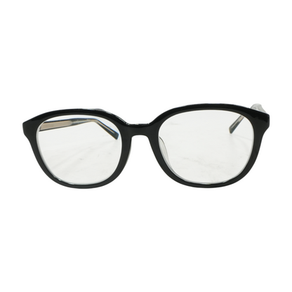 Black Round Prescription Eyewear