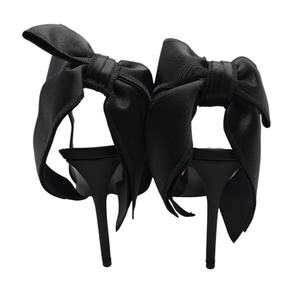 Black Stiletto Heels