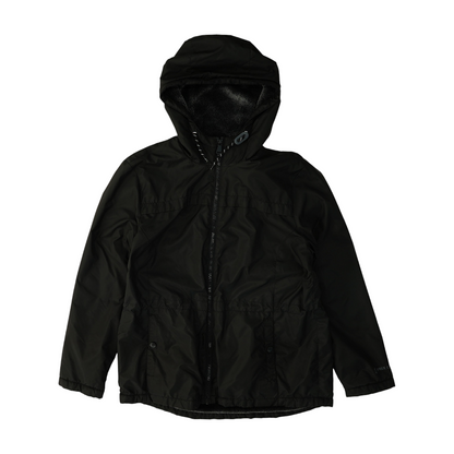 Black Solid Jacket