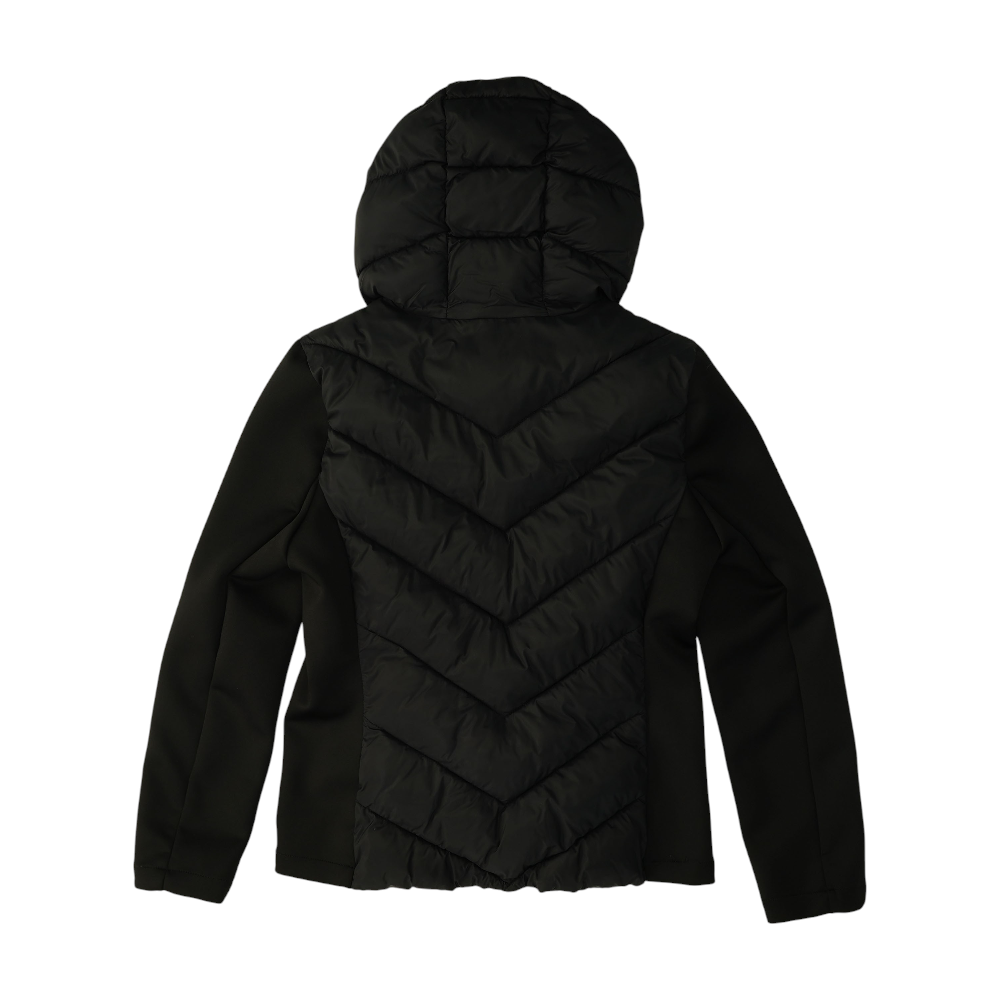 Black Solid Jacket