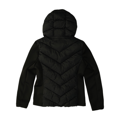 Black Solid Jacket