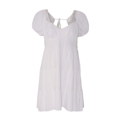 Ivory Mini Dress