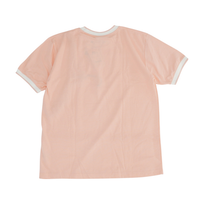 Pink Solid T-Shirt