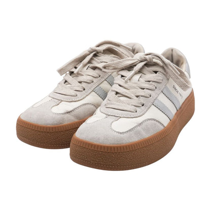 White Low Top Athletic Shoes