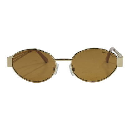 Gold TR12474CK Oval Sunglasses