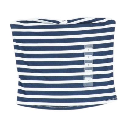 Navy Striped Blouse