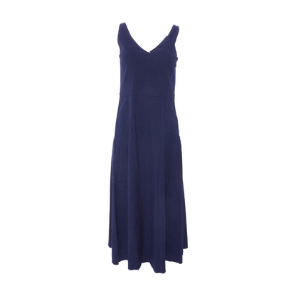 Navy Midi Dress