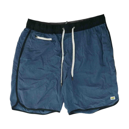 Navy Active Shorts