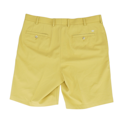 Yellow Chino Shorts