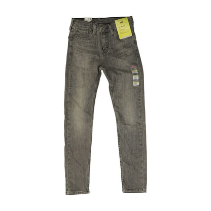 Gray High Rise Jeans