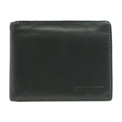 Black Bifold Wallet