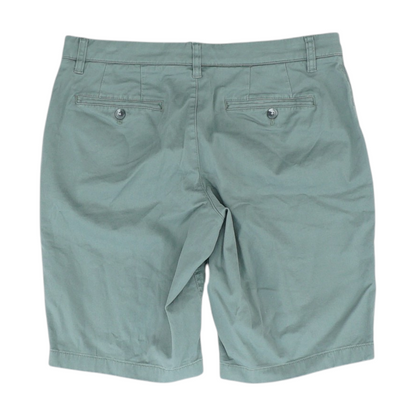 Green Chino Shorts