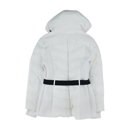White Solid Jacket