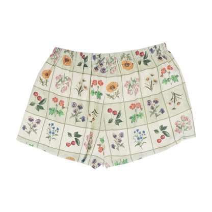 Multi Graphic Knit Shorts