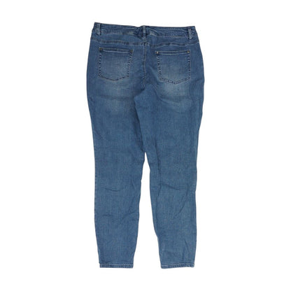 Blue High Rise Jeans