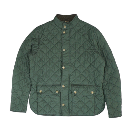 Green Solid Jacket