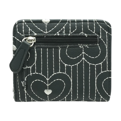 Black Compact Wallet