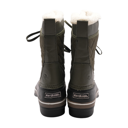 Olive Winter Boots