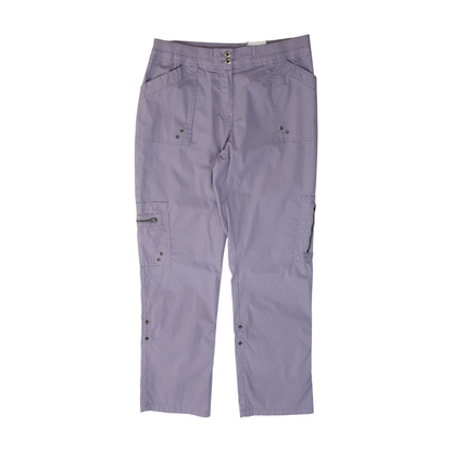 Lavender Regular Pants