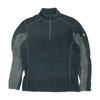 Navy Color Block 1/4 Zip Pullover