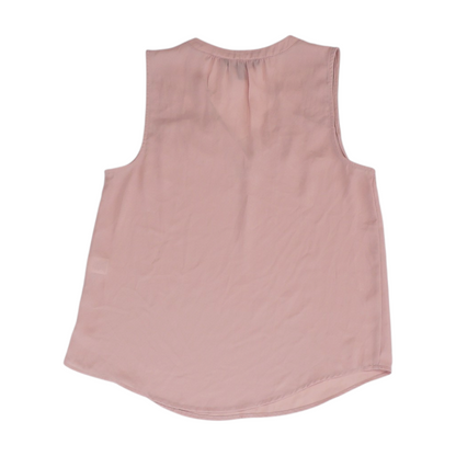 Pink Petite Blouse