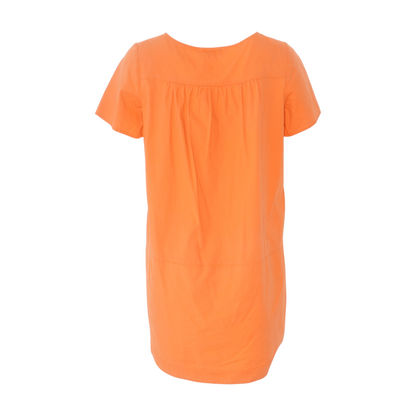 Orange Mini Dress