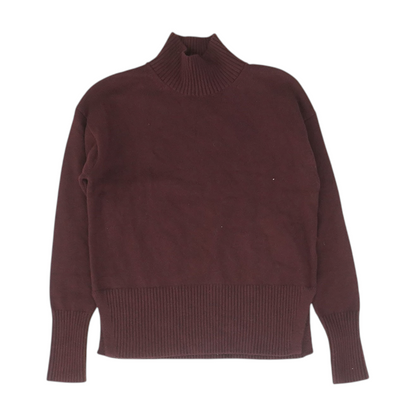 Maroon Pullover Sweater
