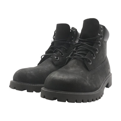 Black Leather Boots