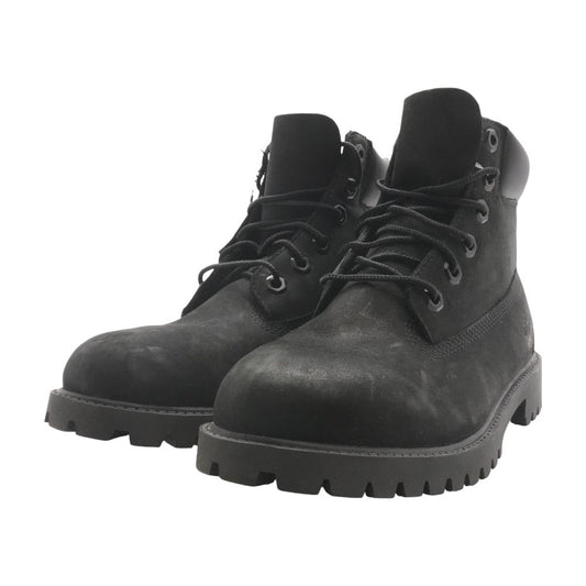 Black Leather Boots