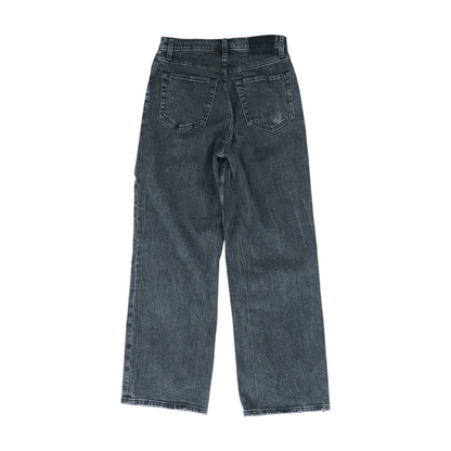 Black Wide Leg Jeans