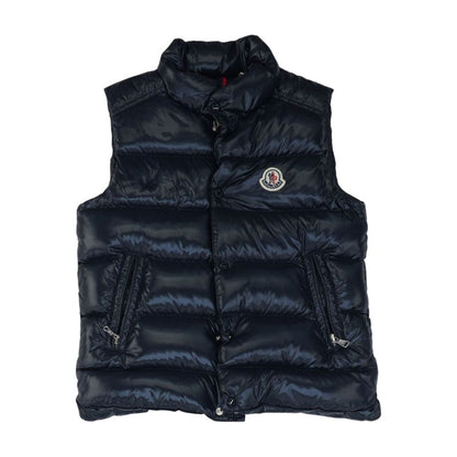 Navy Solid Tib Gilet Ski Vest