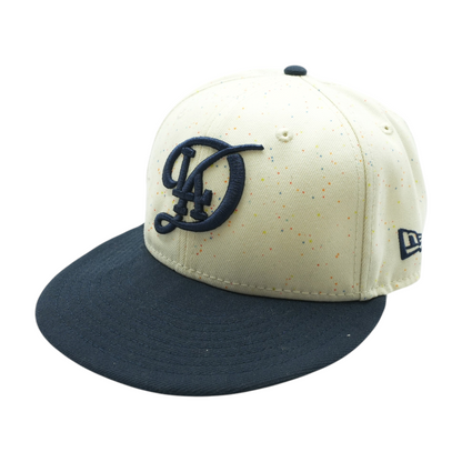 Ivory Los Angeles Dodgers Ballcap