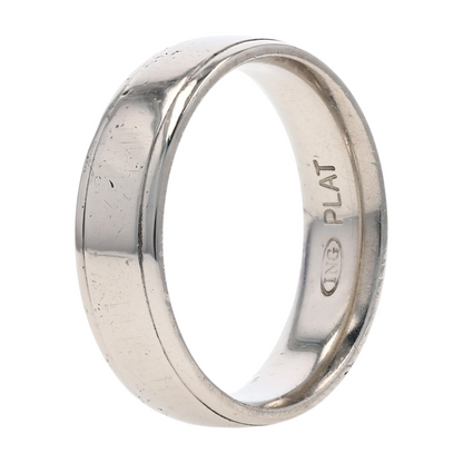 Platinum Band Ring
