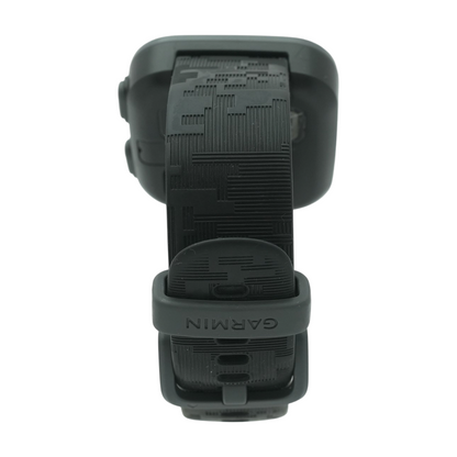 42mm Bounce Black Smartwatch Black Band S/M