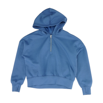 Blue Hoodie Pullover