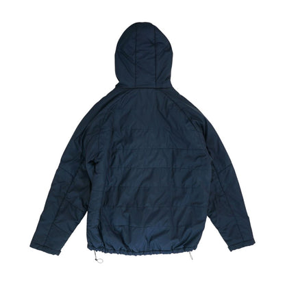 Navy Puffer Jacket