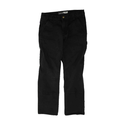 Black Relaxed Jeans