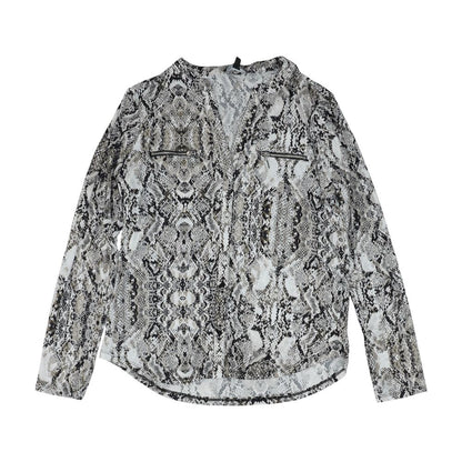 Multi Animal Print Blouse