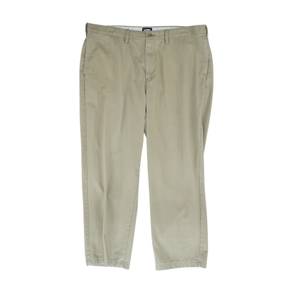 Beige Regular Pants