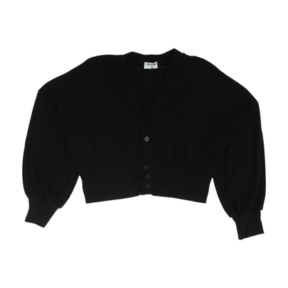 Black Cardigan Sweater