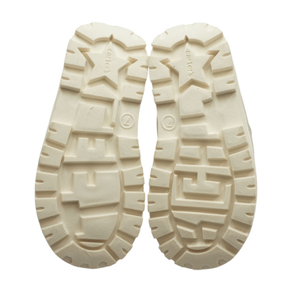 Beige Boots Shoes