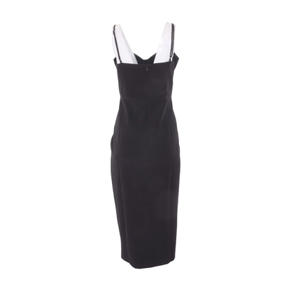 Black Midi Dress