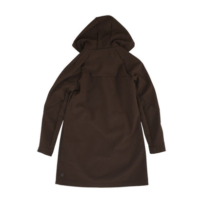 Brown Solid Topcoat