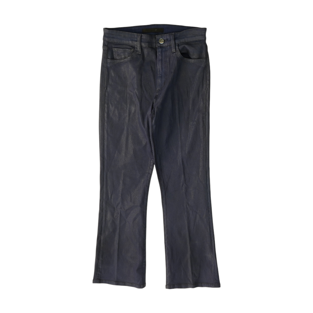 Navy Bootcut Pants