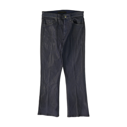 Navy Bootcut Pants