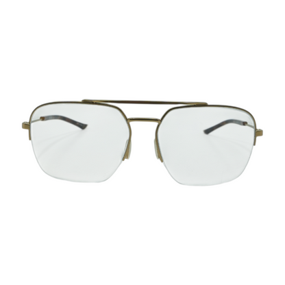 Gold Sitestep Aviator Prescription Eyewear