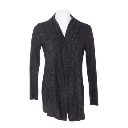 Black Cardigan Sweater